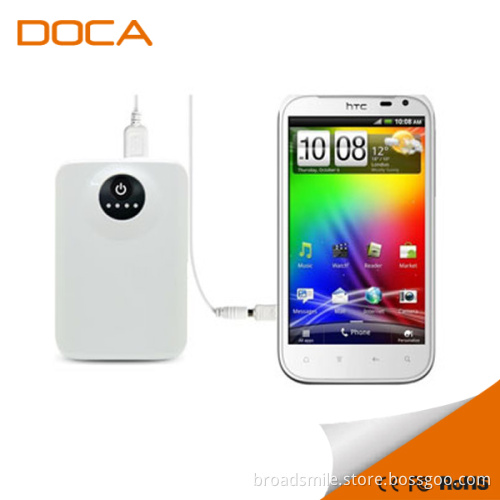 Power bank 10000mah LED torch powerbank for Tablet PC and mo